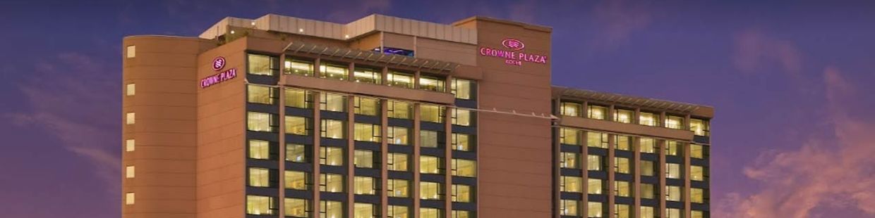 Crowne Plaza: Kochi