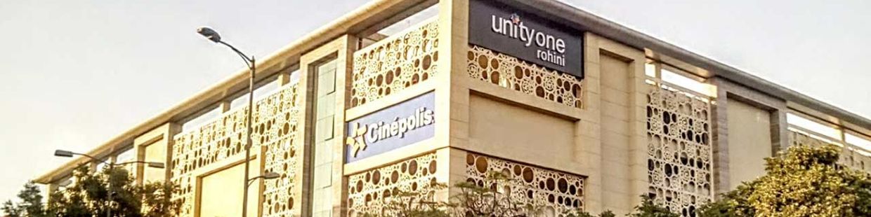 Cinepolis: Unity One Mall Rohini, Delhi