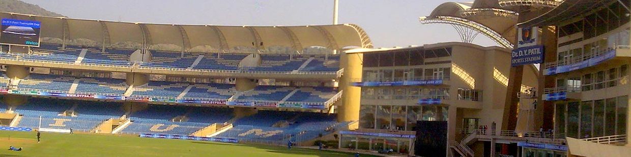 D.Y. Patil Stadium: Navi Mumbai