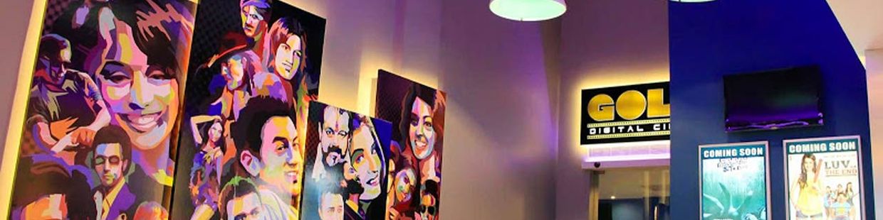 Gold Cinema: Alwar Crosspoint Mall