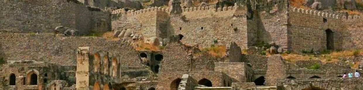 Golconda Fort: Hyderabad