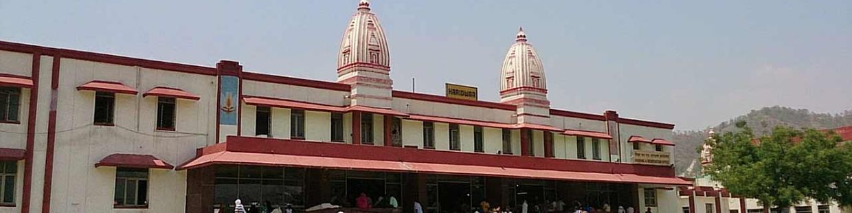 Haridwar Station: Haridwar