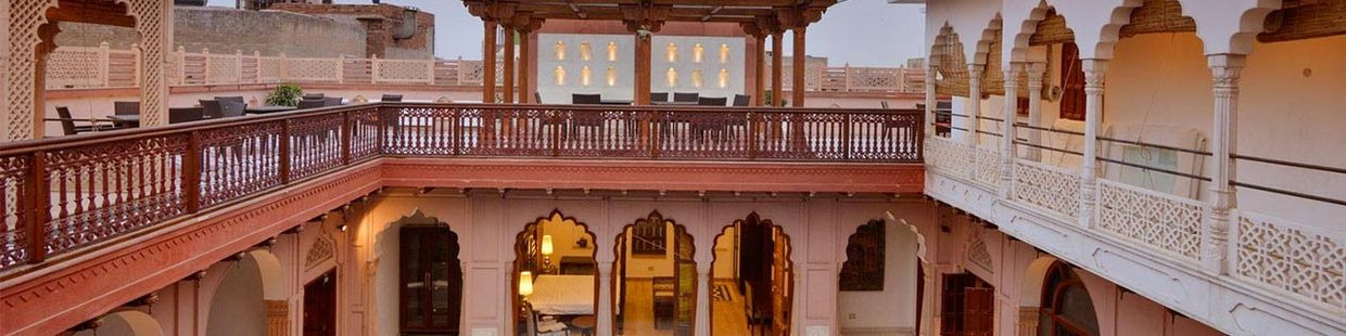 Haveli Dharampura: New Delhi