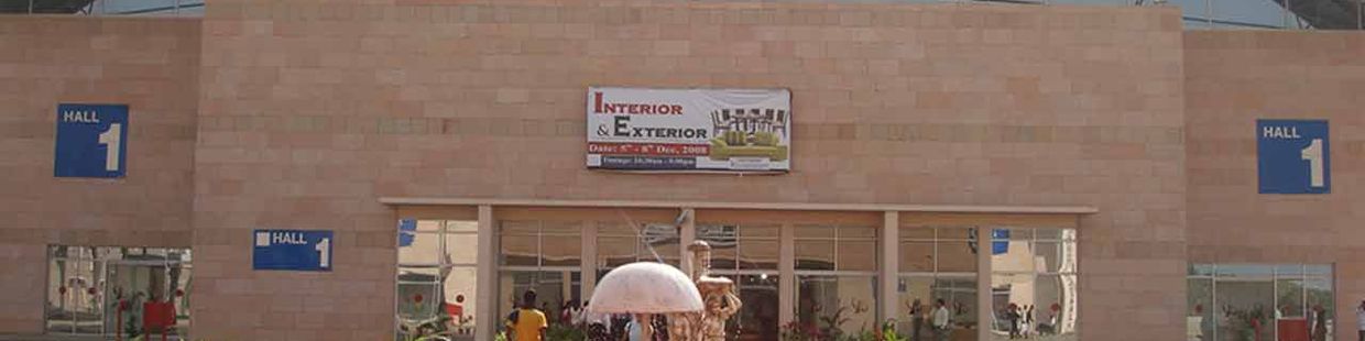 HITEX Exhibition Center: Hyderabad