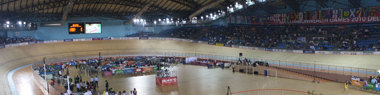 Indira Gandhi Indoor Stadium: New Delhi