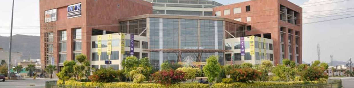 INOX: City Square Mall, Ajmer