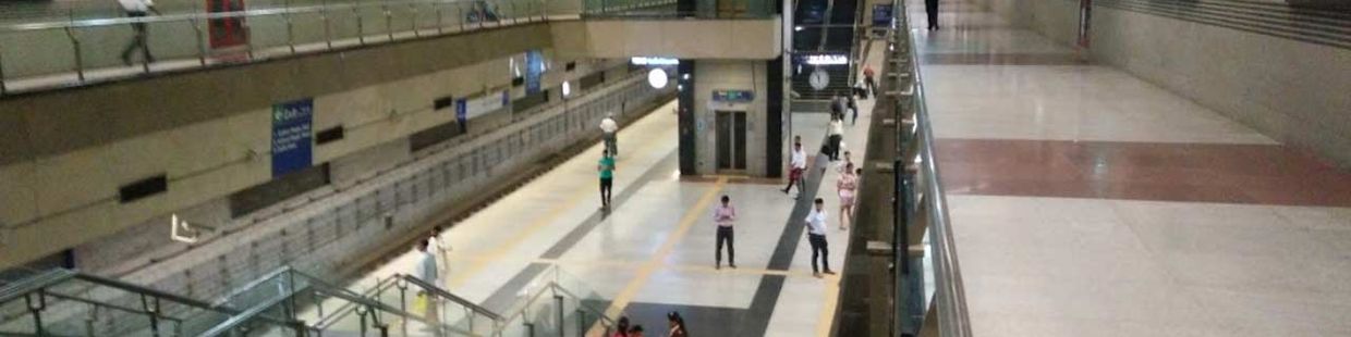 INA Metro Gate No. 2: Delhi