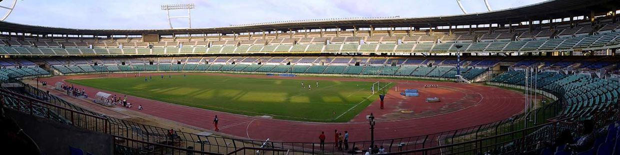 Jawaharlal Nehru Stadium: Chennai