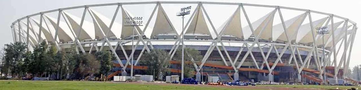 Jawaharlal Nehru Stadium: Delhi