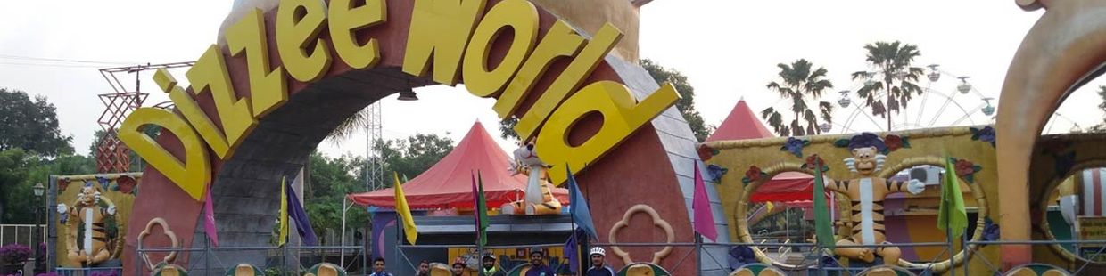 MGM Dizzee World Amusement Park: Chennai