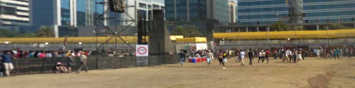 MMRDA Grounds: Mumbai