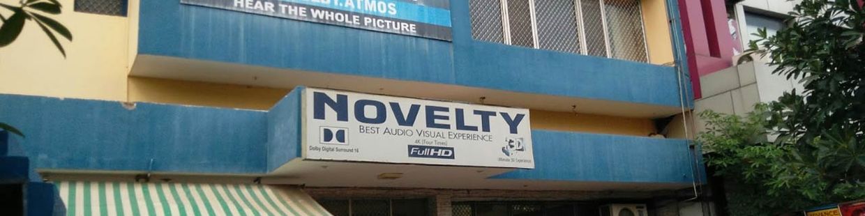 Novelty Cinema: Dolby Atmos Laser 4K, Aliganj