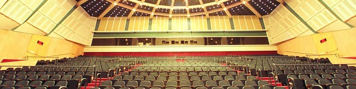 Jamshed Bhabha Theatre: NCPA.