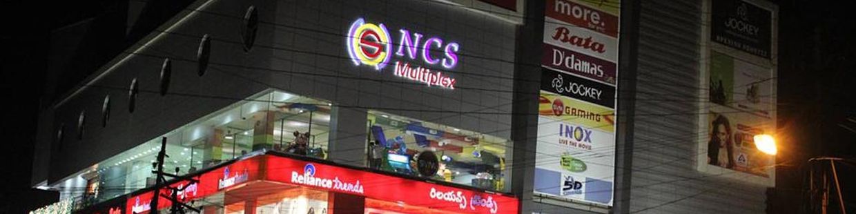 NCS 4K Laser Dolby Atmos: Vizianagaram