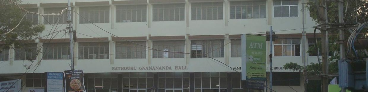 Narada Gana Sabha Auditorium: Chennai