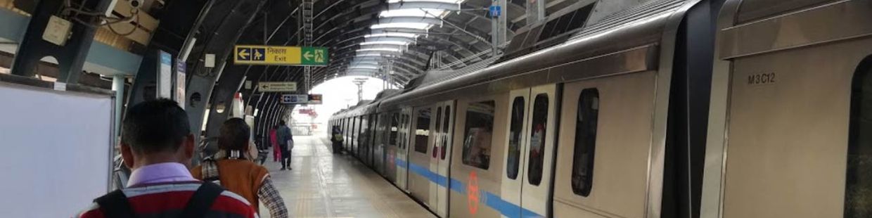 Rama Krishna Ashram Marg Metro Station: Delhi