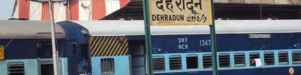 Dehradun Railway Station: Dehradun