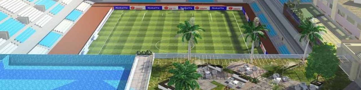 EKA Arena by TransStadia: Ahmedabad