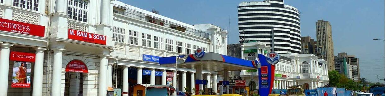 Connaught Place : Delhi