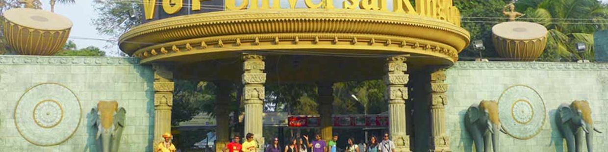 VGP Universal Kingdom: Chennai
