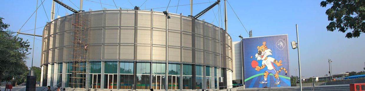Yamuna Sports Complex: Delhi