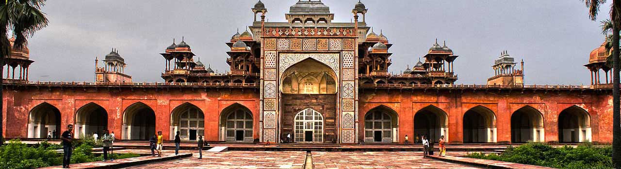 Image result for akbar tomb