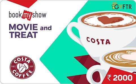BMS and Costa Coffee Combo