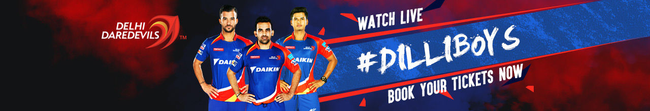 Vivo IPL Delhi Daredevils Tickets