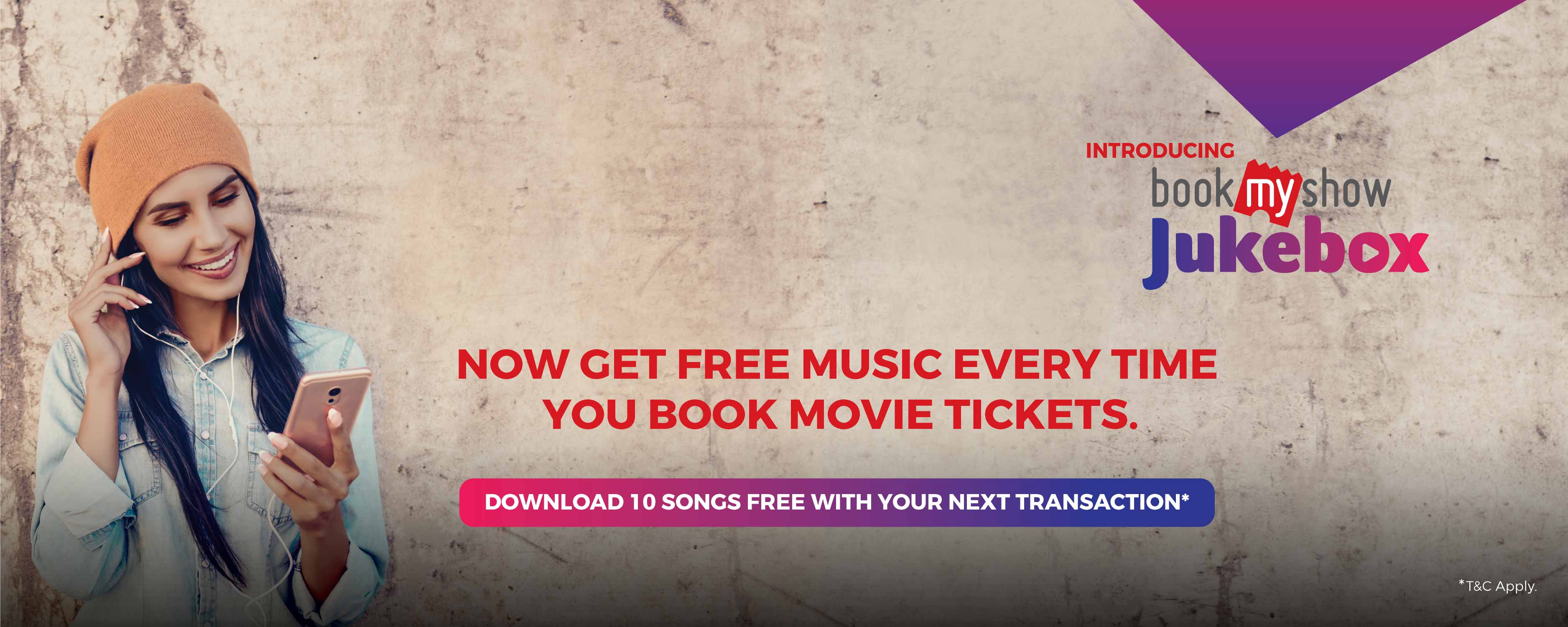 Bookmyshow Jukebox Download Latest Music Online On Movie Ticket