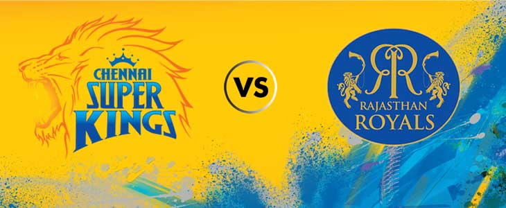 Csk Vs Rr Tickets Chennai Super Kings Vs Rajasthan Royals Ipl 2018 