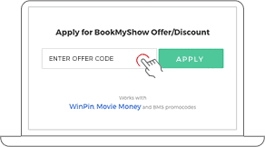 Bookmyshow new user code online