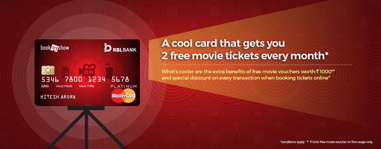 RBL Bank Movies and More offer